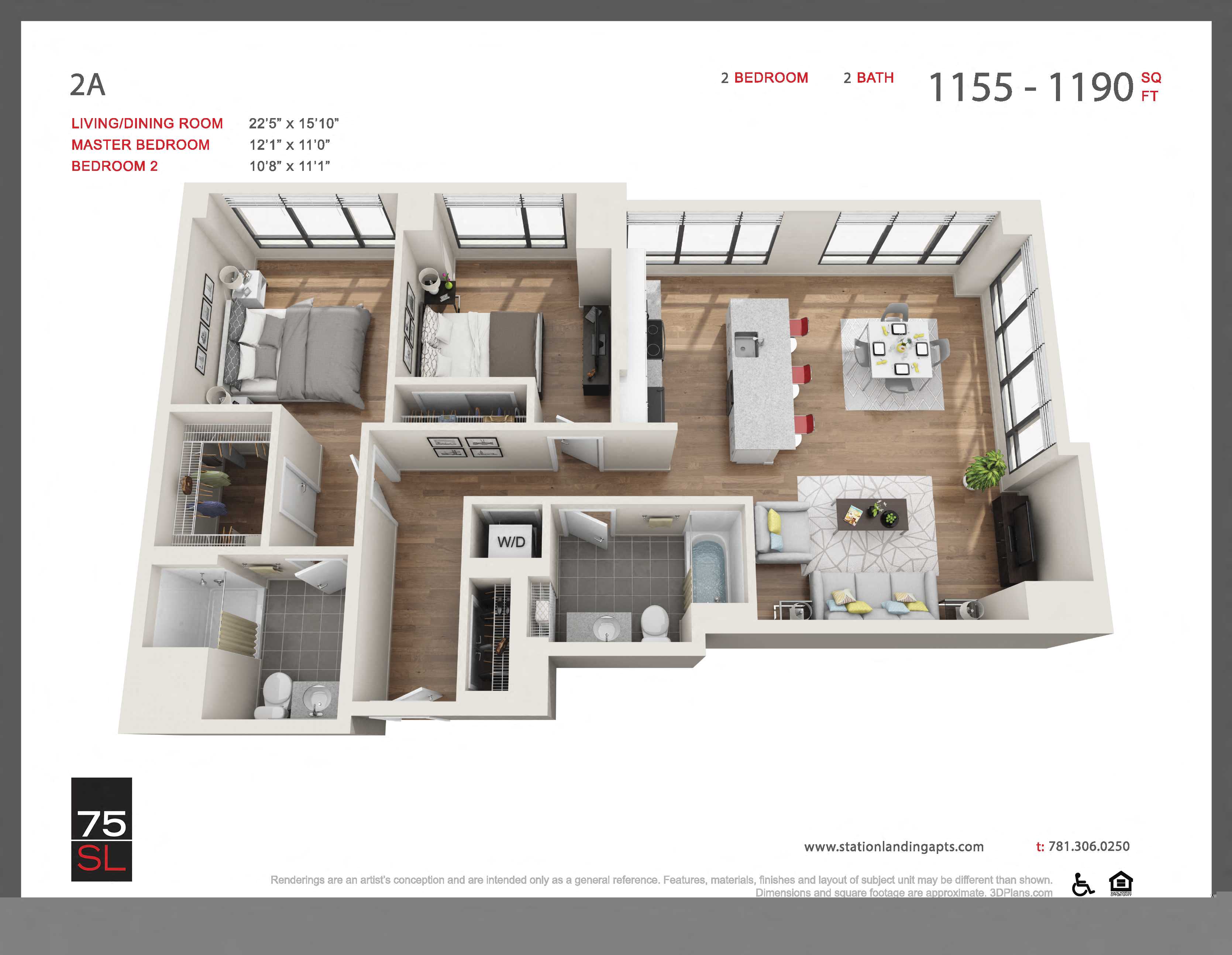 50 Station Landing, Studio-3 Beds Apartment for Rent - Photo Gallery 42